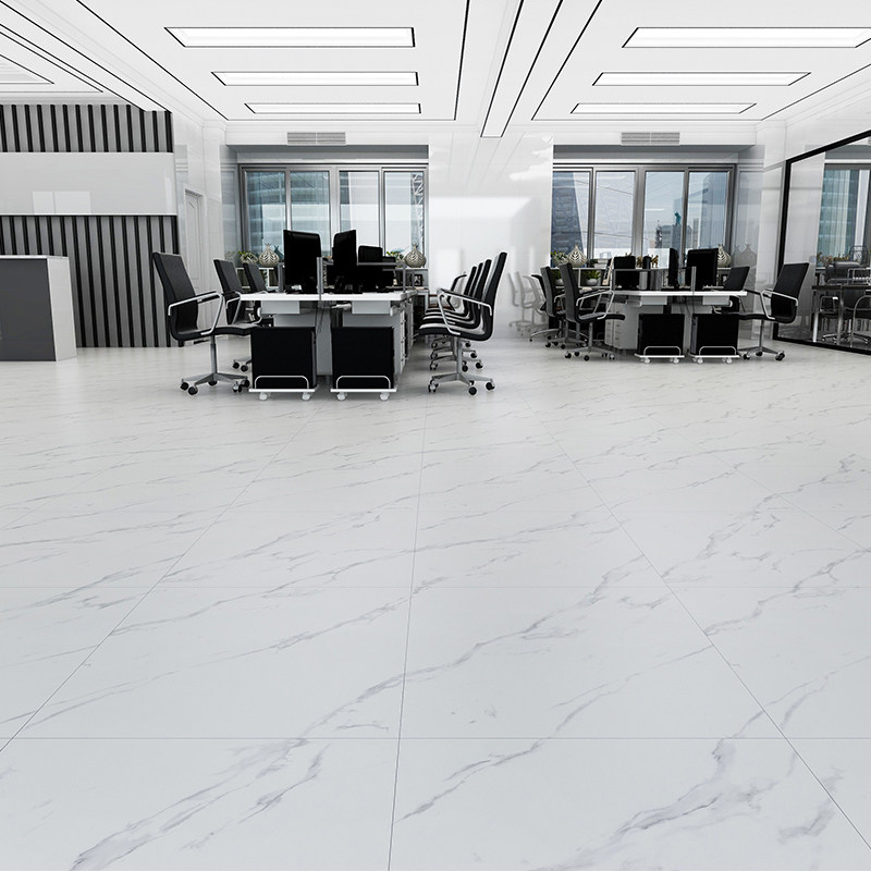 石纹600x600自粘PVC地板贴家用地贴耐磨防水仿大理石翻新改造瓷砖,家装主材,地板革,淘宝优惠券,粉丝福利购,淘宝优惠卷