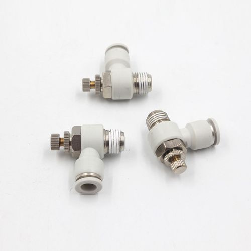 亚德客进气 节流阀 PSL4M5A PSL401A PSL4M5B PSL401B 调速阀