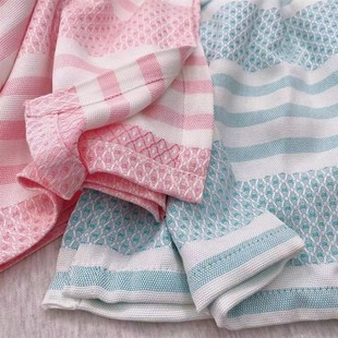 超软夏季 宝宝竹纤维盖毯薄夏凉搭午睡毯婴儿冰丝毯儿童幼儿园盖被