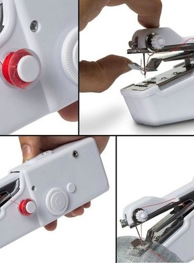 Yooap Hand-held portable electric sewing machine Battery mul
