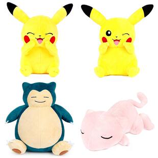 dex toys 极速2021 Mew TOMY TAKARA Pokemon Plush Dolls