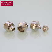 快接转换接头4 3分PE管家用直饮水机净水器配件 6分内外牙内丝变2