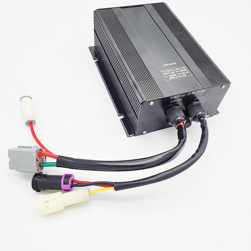 道爵电动汽车轿车转换器 60v72V道爵圆梦者开拓者S 酷跑DC转换器
