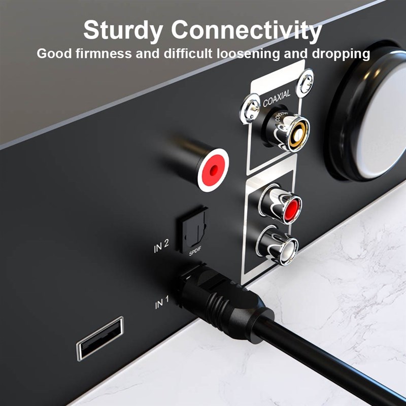 FS Digital Optical Audio Cable Tosli