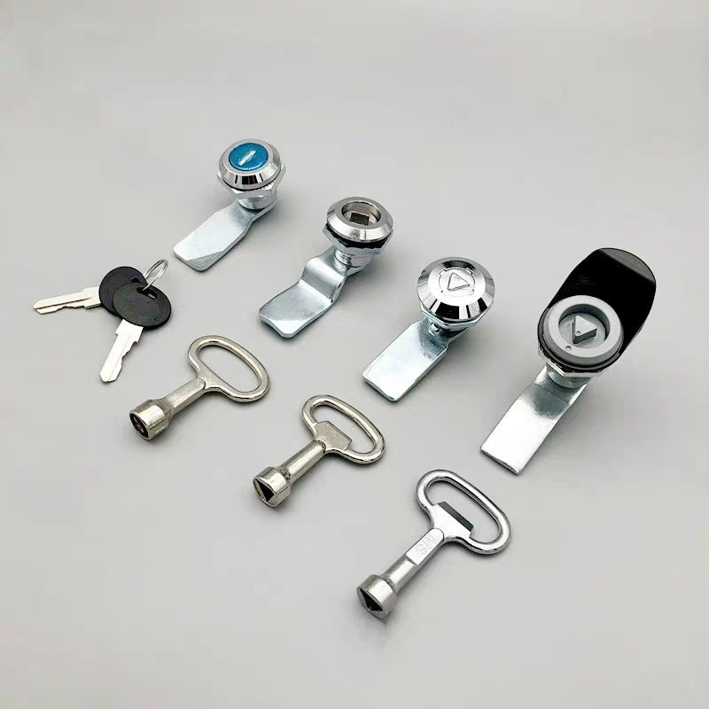 怡合达XAS01 XAS02 XAS1v1 XAS35 XAS38-N/A/B 锌合金圆柱锁柜门