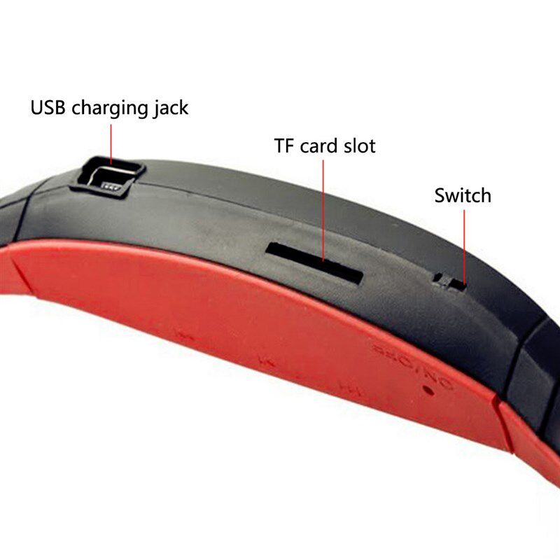Universal Sport MP3 Player Portable Music Running Headphone
