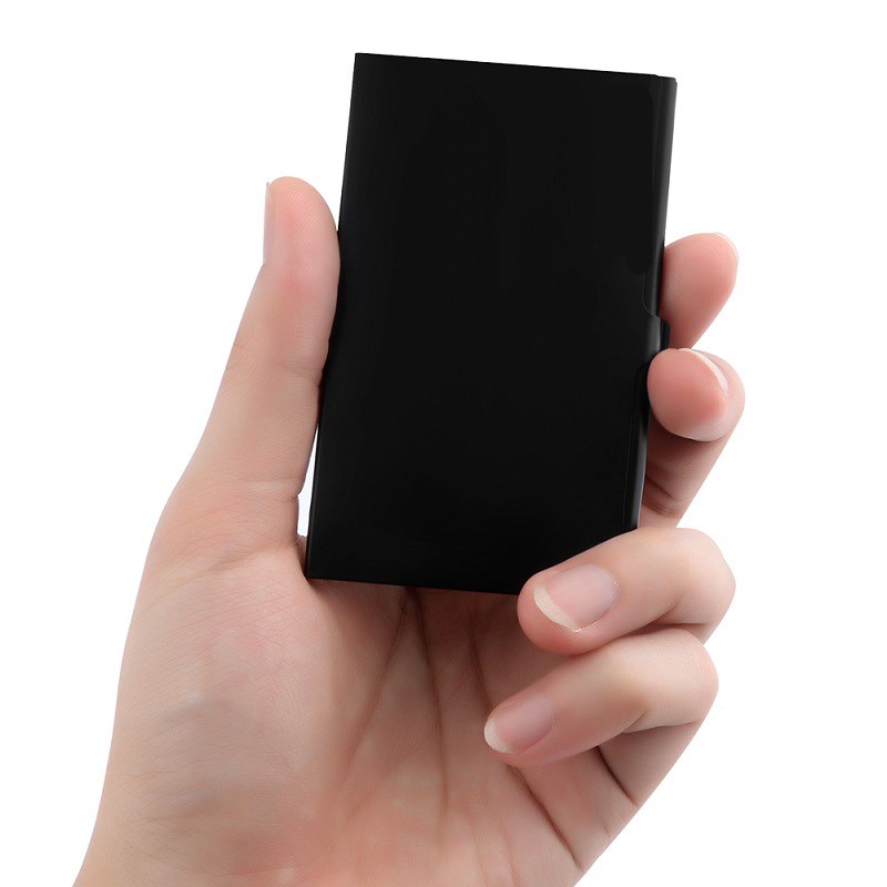 Aluminum sd memory card storage case microsd/micro sd holder