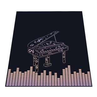 钢琴地毯地垫家用消音垫音乐防滑地垫隔音吸音可水洗儿童房可定制