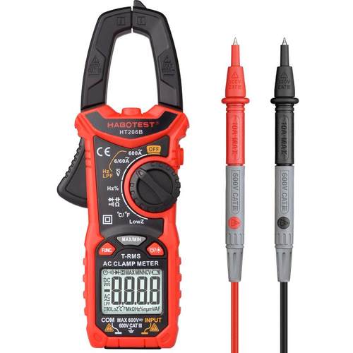 拍前议价:钳形表万用电表数字钳流表高精度电工电流表多功能钳表