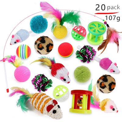 Pets Toys  Moule Shape Balls FoldabsenCat Kitte  Play ZTunne