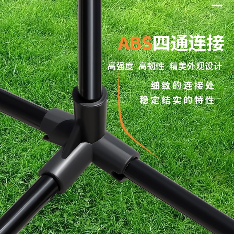 标准羽毛球网架便携式可折叠移动家D用简易室内外户外场地比赛拦