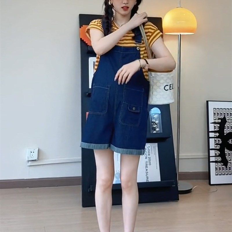 孕妇装夏装宽松上衣夏季可外穿背带短裤时L尚大码休闲裤显瘦背带,孕妇装/孕产妇用品/营养,套装,淘宝优惠券,粉丝福利购,淘宝优惠卷