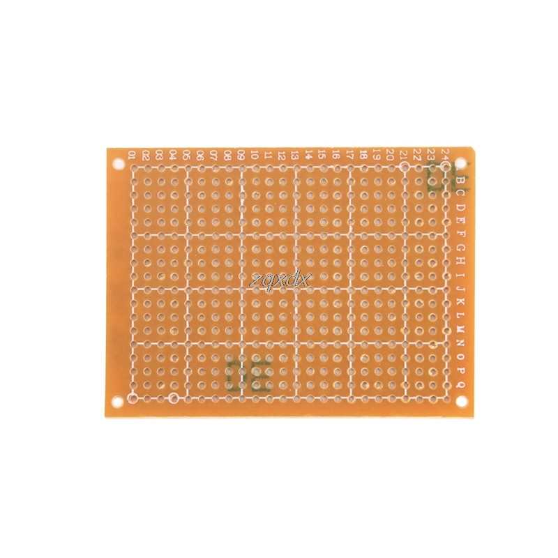 速发20pcs 5*7CM Single-side Circuit Board Veroboard ripboard