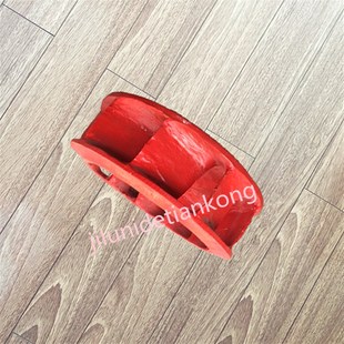 风叶 玻璃钢风轮 4.5A离心风机通风机配件 叶轮