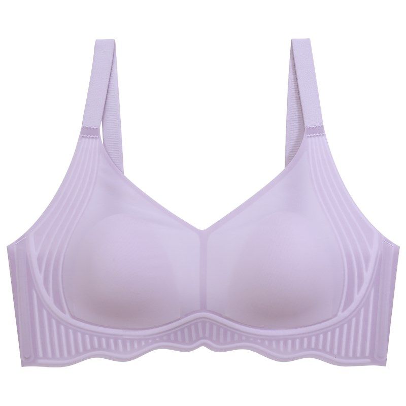 冰丝内衣女大胸显小超薄杯软支撑兔耳朵内衣女美背凉感文胸罩,女士内衣/男士内衣/家居服,文胸,淘宝优惠券,粉丝福利购,淘宝优惠卷