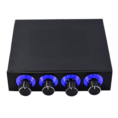 Computer Chassis Speed Controller, Universal 4-Channel CPU F