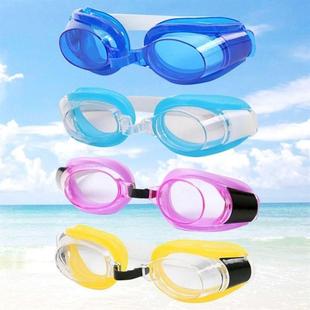 护目镜儿童防水防雾护眼罩洗头小孩玩水学游泳镜洗澡装 备眼镜泳帽