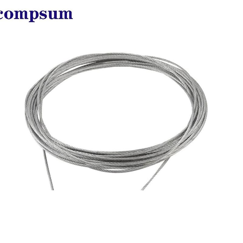 速发7X7 304 Stainless Steel Wire Rope Fishing Lifting Cable