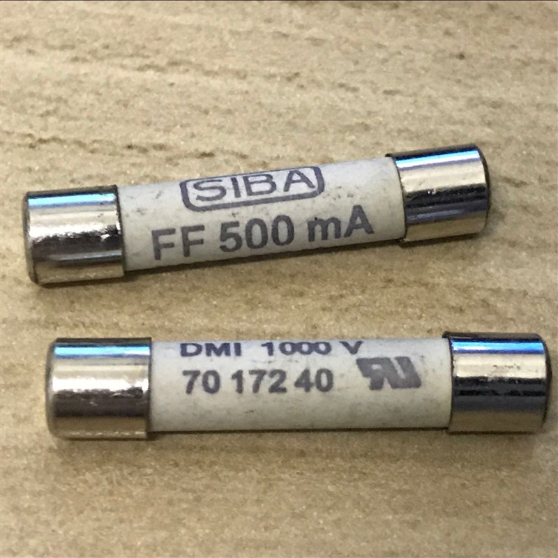 Acting Ultra Rapid Ceramic Fuse SIBA FF315mA 0.315A FF