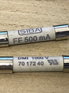 Acting Ultra Rapid Ceramic Fuse SIBA FF315mA 0.315A  FF