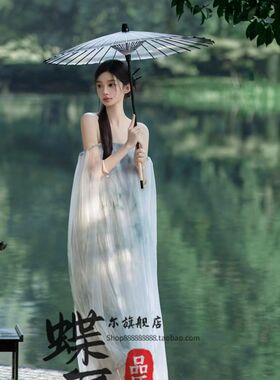 影楼主题孕妇照网纱连衣裙复古氛围感纯欲风孕妈咪艺术照摄影服饰