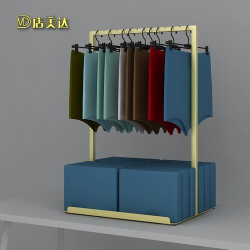 男士内裤小架子网红拍照神器内衣展示架内衣店货架