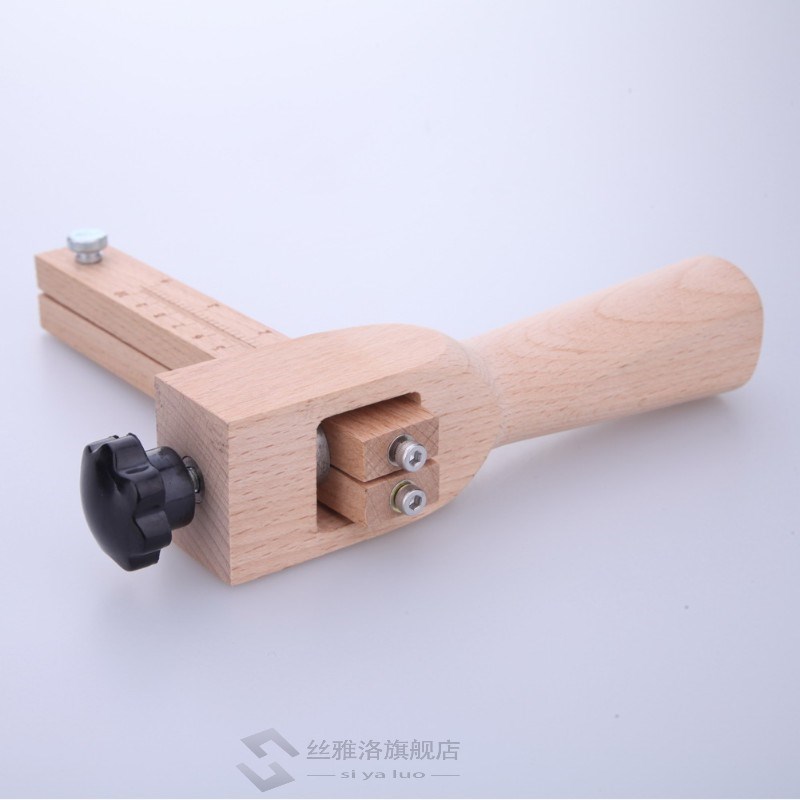 Wood Adjustable Craftool Strip & Strap Maker Tandy Leather 3