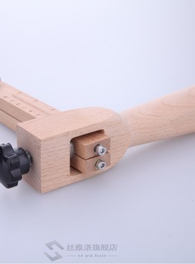 Wood Adjustable Craftool Strip & Strap Maker Tandy Leather 3