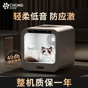 宠物烘干箱猫咪全自动吹水机狗狗洗澡烘干机家用洗澡静音吹水机