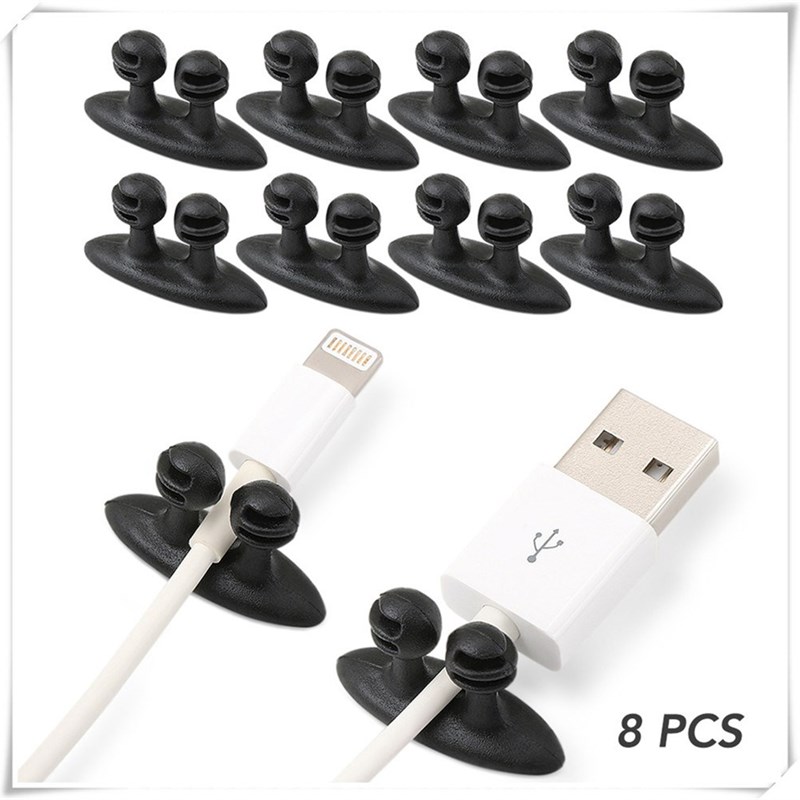 8pcs Car styling data line placement Clip Auto parts for Ni