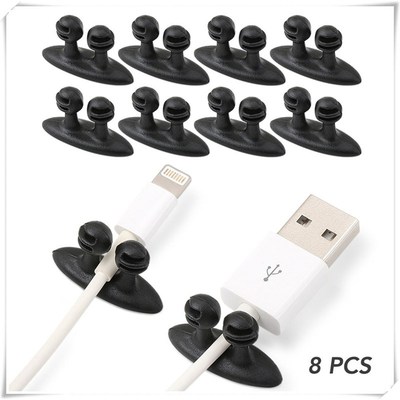 8pcs Car styling data line placement Clip Auto parts for Ni