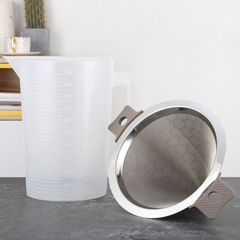 不锈钢手冲咖啡滤网滴漏式咖啡过滤网超细免滤纸过滤杯家用漏斗,餐饮具,咖啡套具,淘宝优惠券,粉丝福利购,淘宝优惠卷