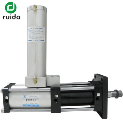 MPTC气液增压缸标准水平卧式增压气缸水平型增压缸