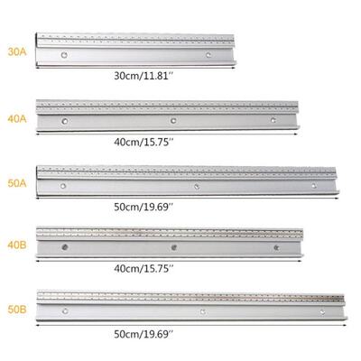 速发45Type T Track with Scale T-tracks Slot Miter Track DIY