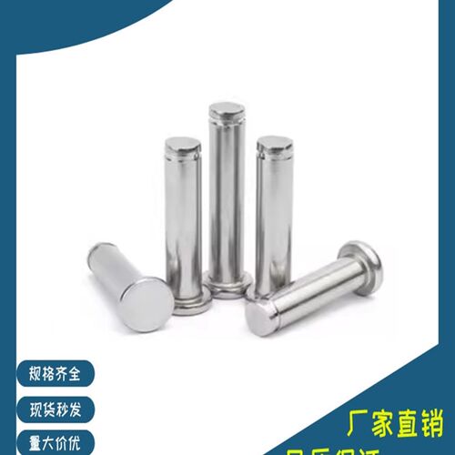 替代米思米SHCCG8/10/6/5/4/12-10/15/20/25铰链销带肩扣环型