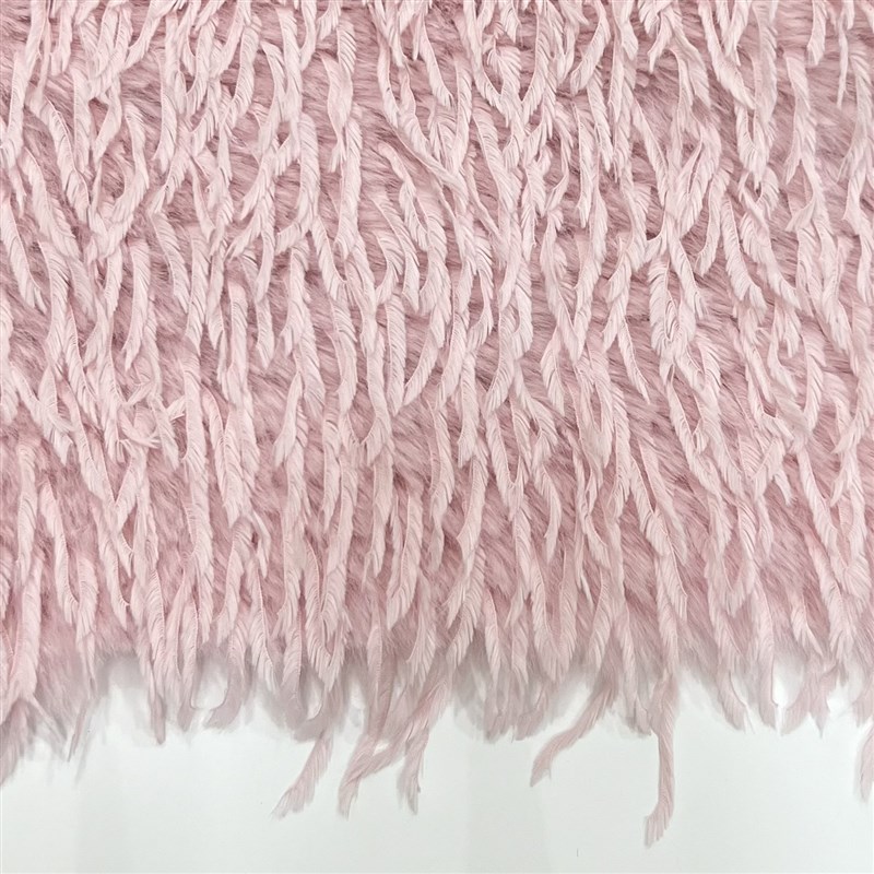 羽毛托卡 d 长毛流苏绒布  服装家纺抱枕   网红长毛绒面料