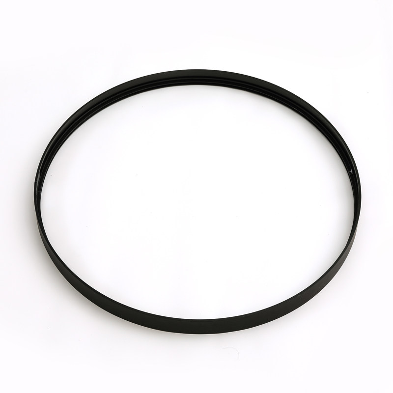 包邮铝合金圆形画框拉丝型材LED发光灯带相框十字绣圆框浴室镜框