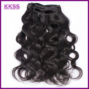 wave human black Brazilian weave natural body Hair virgin