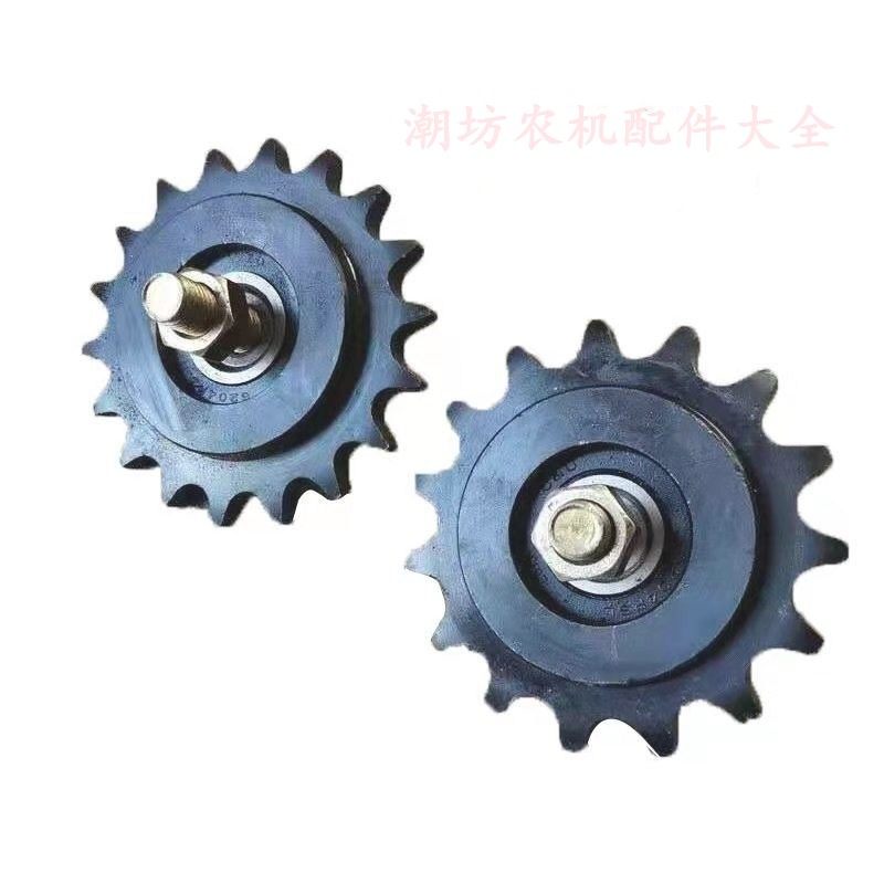 压链轮收割机12/10A5/6分小麦玉米农机配件链条涨紧轮X15齿18齿,农机/农具/农膜,农机配件,淘宝优惠券,粉丝福利购,淘宝优惠卷