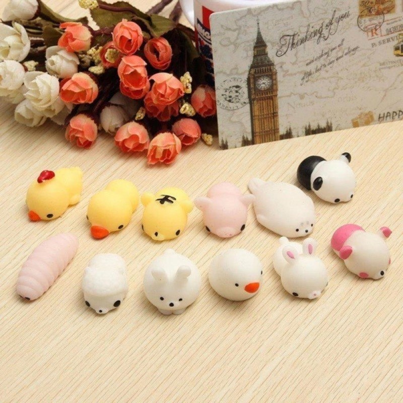 推荐10PcS/SeT Random Squeeze Toy L SLow RiSing FidgeT Toy