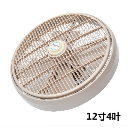 车载风扇24v大货车制冷车用12v电风扇汽车大功率强力吸顶鸿运吊扇