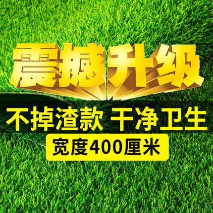 仿真草坪地毯人造铺垫塑料人工阳台学校幼儿园绿色假草皮户外地垫