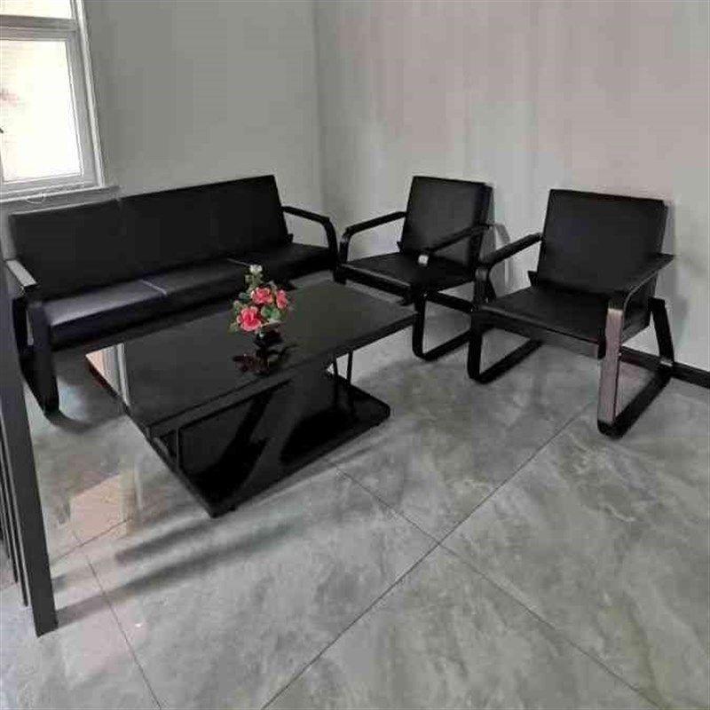 待简易沙发简约办代商务三人沙发接室会客现公茶几客厅小,商业/办公家具,商用休闲沙发,淘宝优惠券,粉丝福利购,淘宝优惠卷