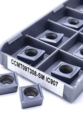 Carbide Insert CCMT09T304 CCMT09T308 SM IC907 IC908 Internal