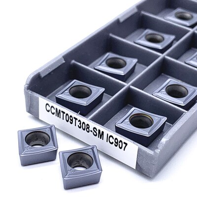 Carbide Insert CCMT09T304 CCMT09T308 SM IC907 IC908 Internal