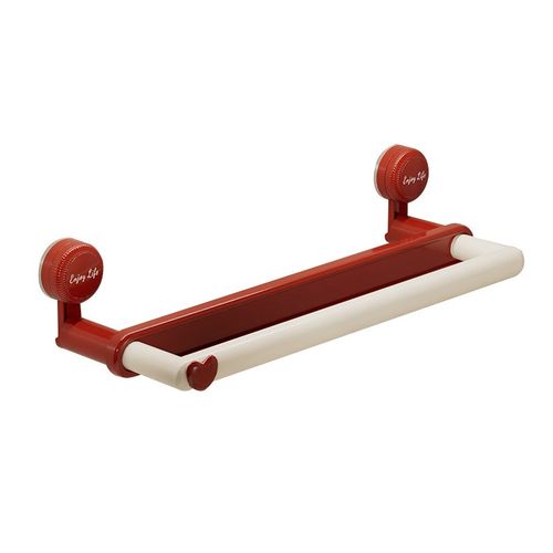 【整洁收纳】吸盘拖鞋架免打孔壁挂伸缩架鞋架家用卫生间置物架