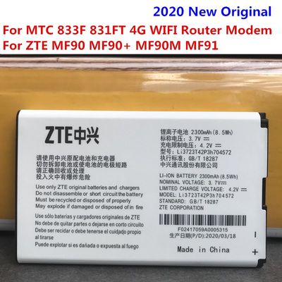 Original New 2300mAh Li3723T42P3h704572 Battery  MTC 833F 83