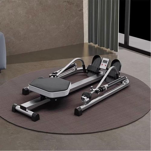 划船机家用健身训练器材液压可折叠双桨静音阻力小型划艇手机厂家