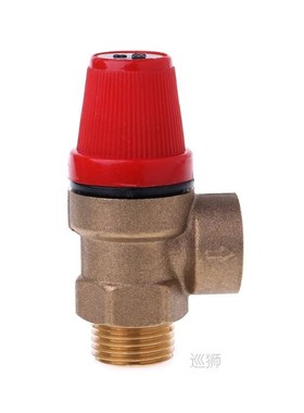 Brass Safety Valve Drain Relief Switch For Solar Water Heate
