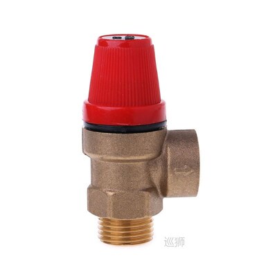 Brass Safety Valve Drain Relief Switch For Solar Water Heate